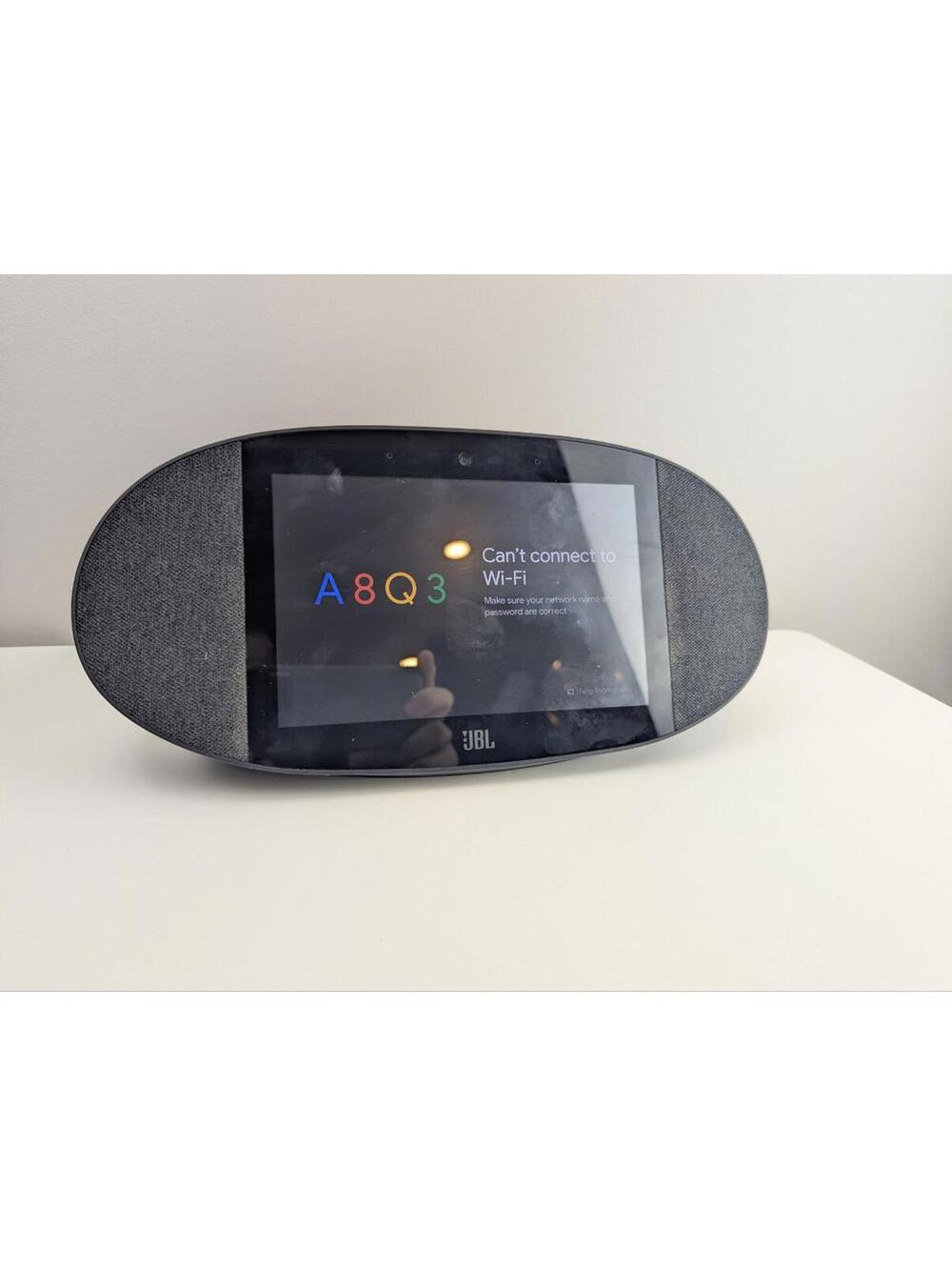 JBL Link View Smart Display w/ Google Assistant 8" Touchscreen - Factory Reset